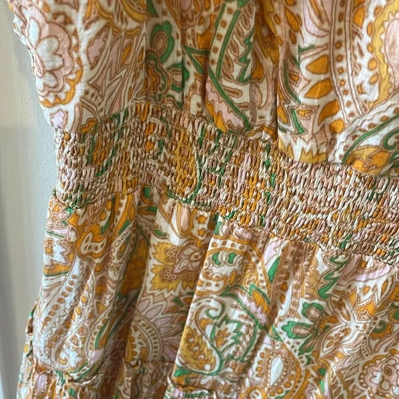 Sleeveless summer maxi dress - Picture 3 of 12